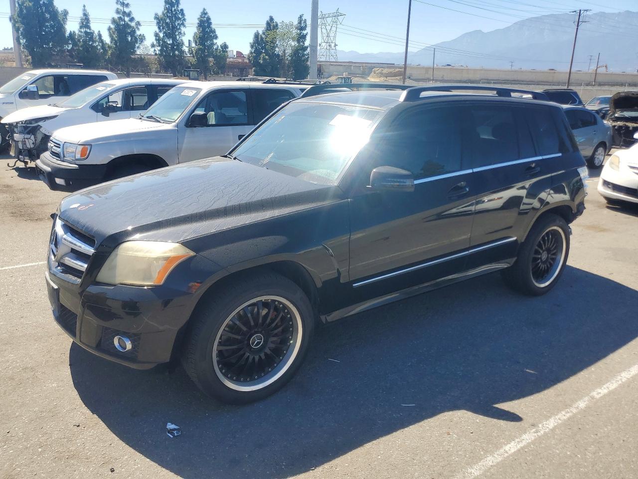 2012 Mercedes-Benz GLK 350, VIN WDCGG5GB5CF818494 — Зад