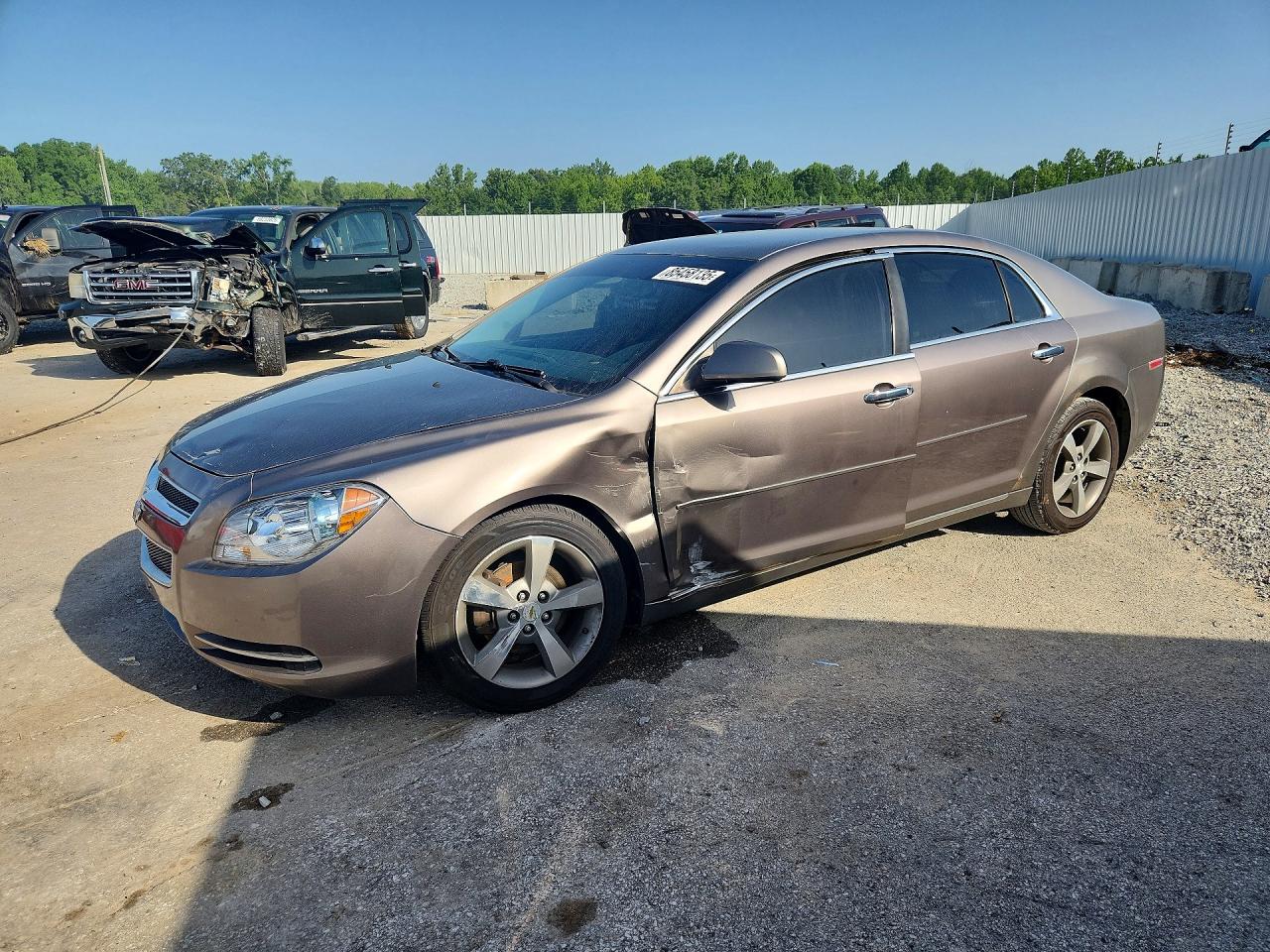 2012 Chevrolet Malibu 1LT, VIN 1G1ZC5E04CF292377 — Side