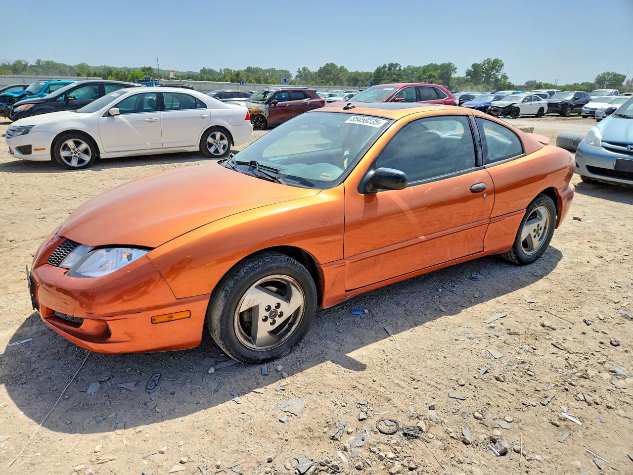 2004 Pontiac Sunfire, VIN 1G2JB12F847347034 — Бок