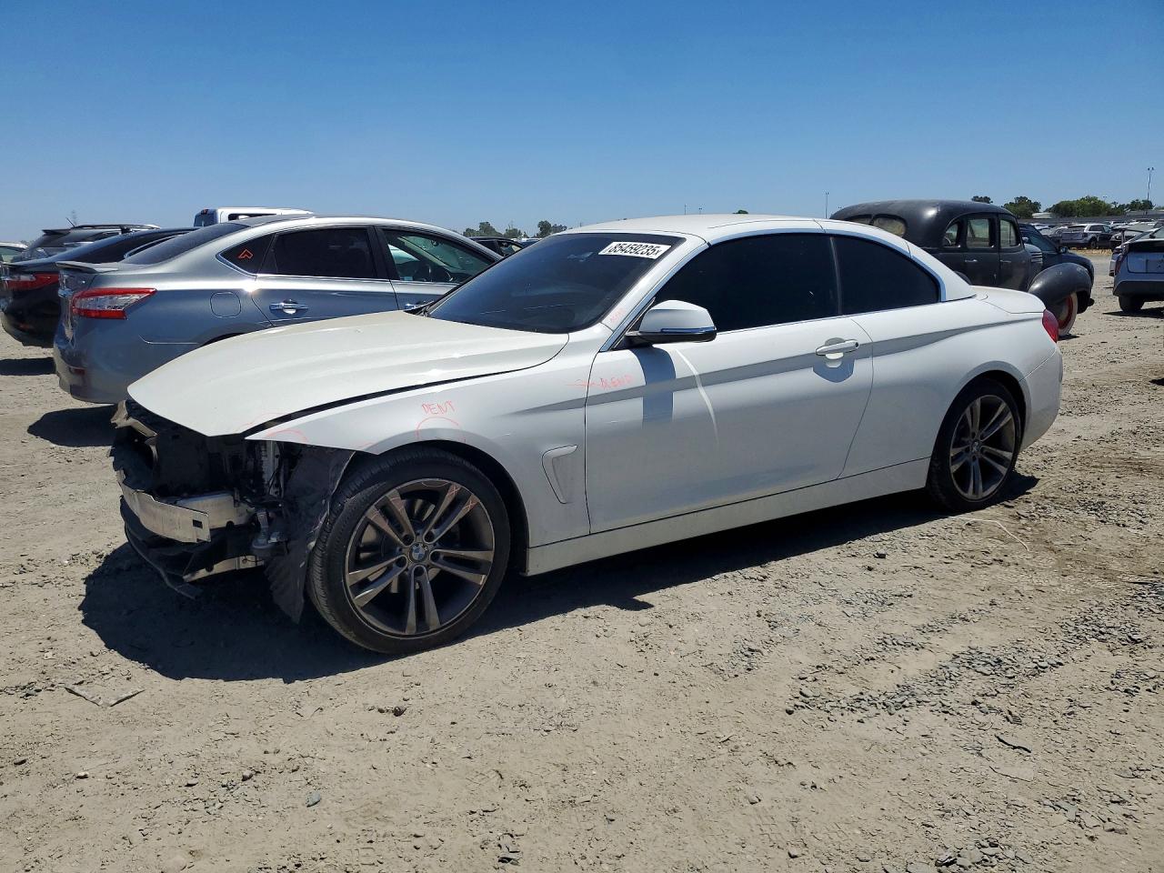 2018 BMW 4 Series 430i, VIN WBA4Z1C54JEC59678 — Front end