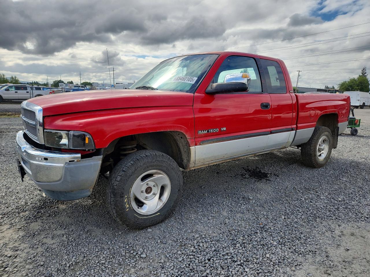 2000 Dodge 1500, VIN 1B7HF13Z4YJ110959 — Бок