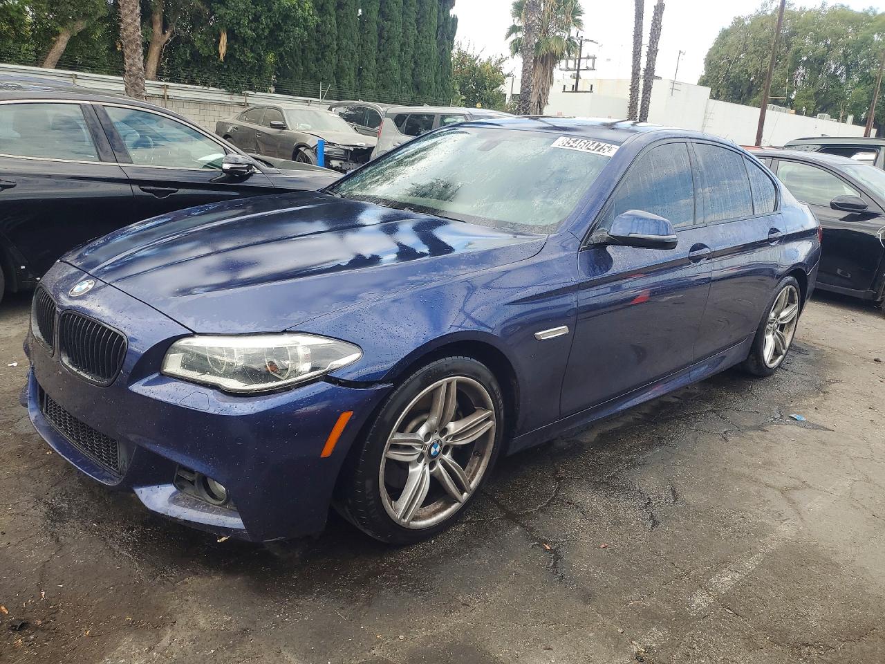 2016 BMW 5 Series 535i, VIN WBA5B1C52GG552501 — Front end
