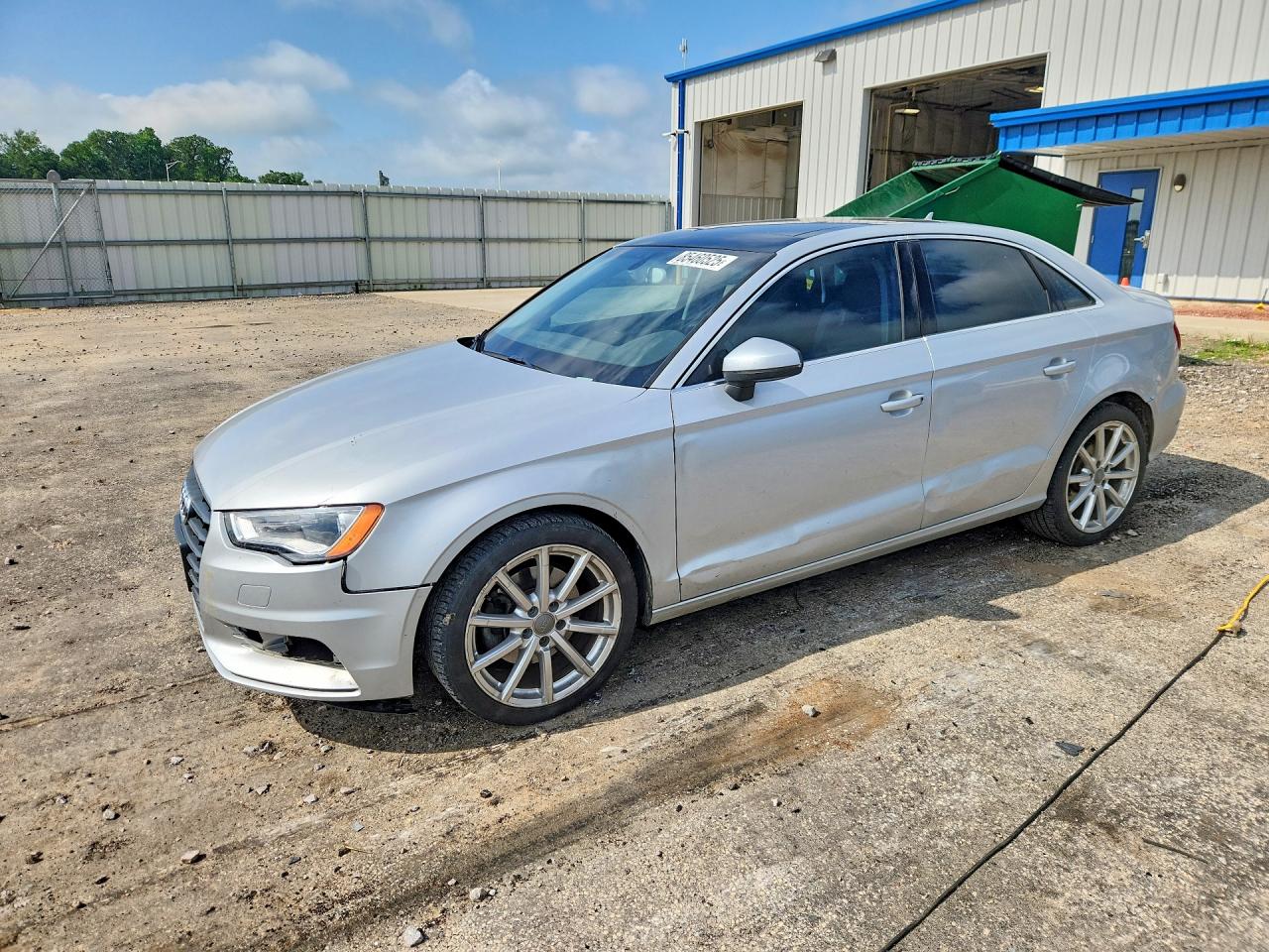 2015 Audi A3 Premium, VIN WAUACGFF6F1012654 — Side