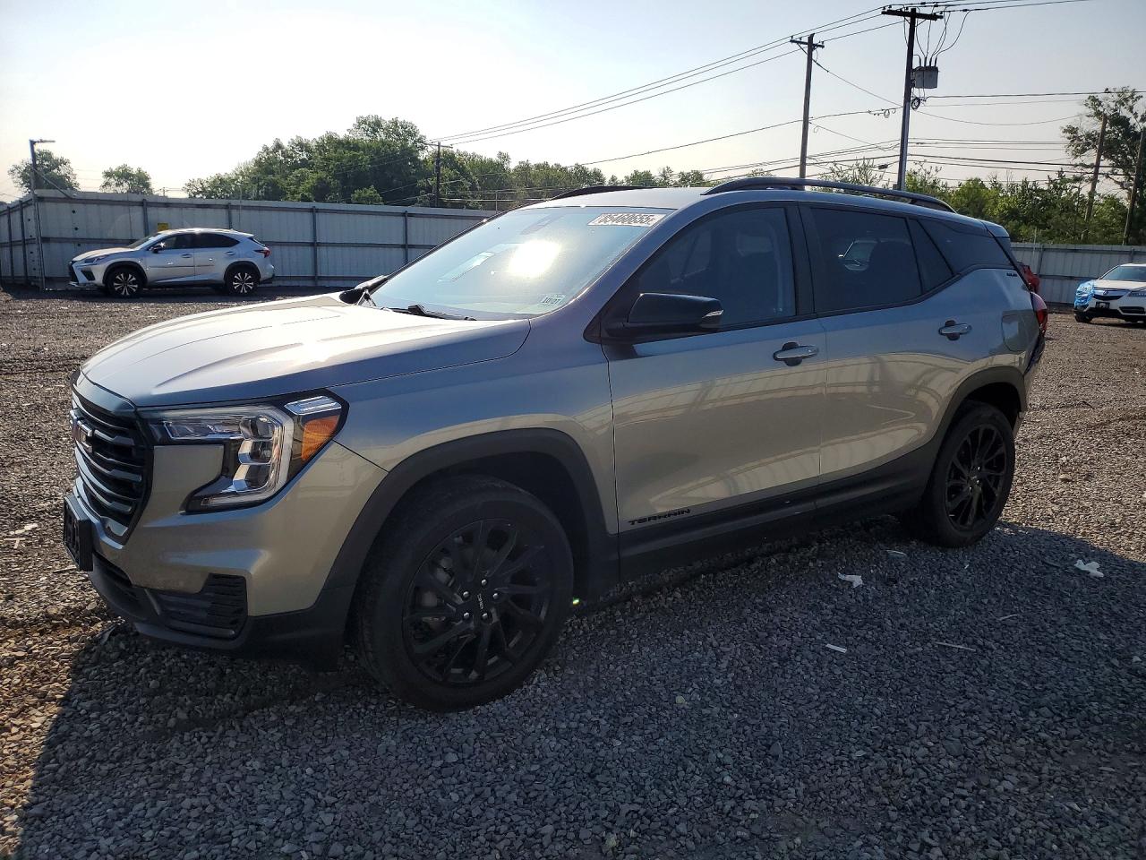 2024 GMC Terrain SLE, VIN 3GKALTEG1RL105119 — Rear end