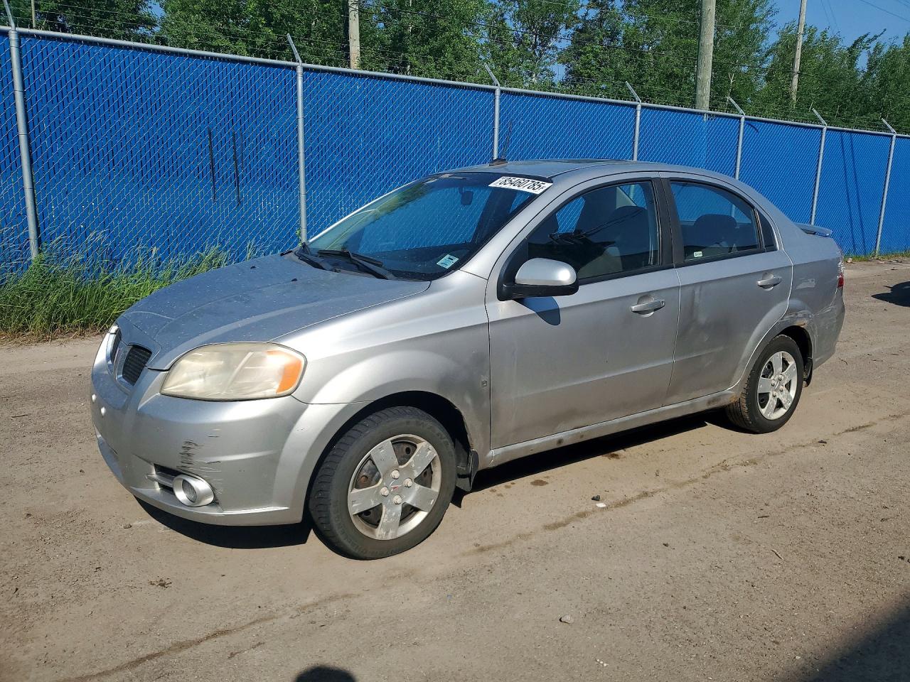 2009 Pontiac G3 SE, VIN 3G2TX55E79L118139 — Rear end