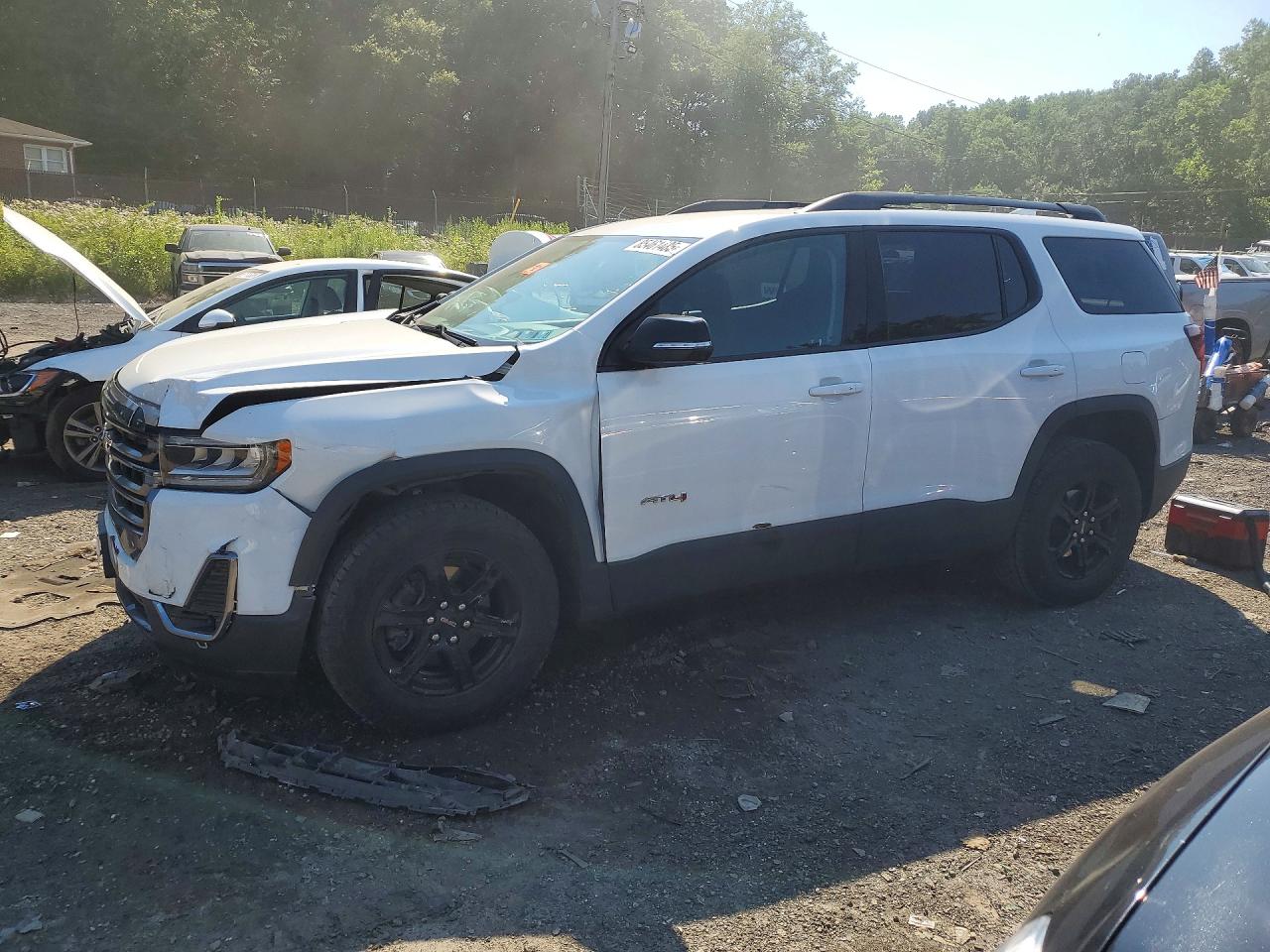 2024 GMC Acadia AT4, VIN 1GKKNLLS1PZ233470 — Front end