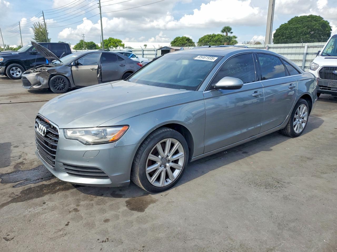 2014 Audi A6 Premium Plus, VIN WAUGFAFC2EN089663 — Mechanical