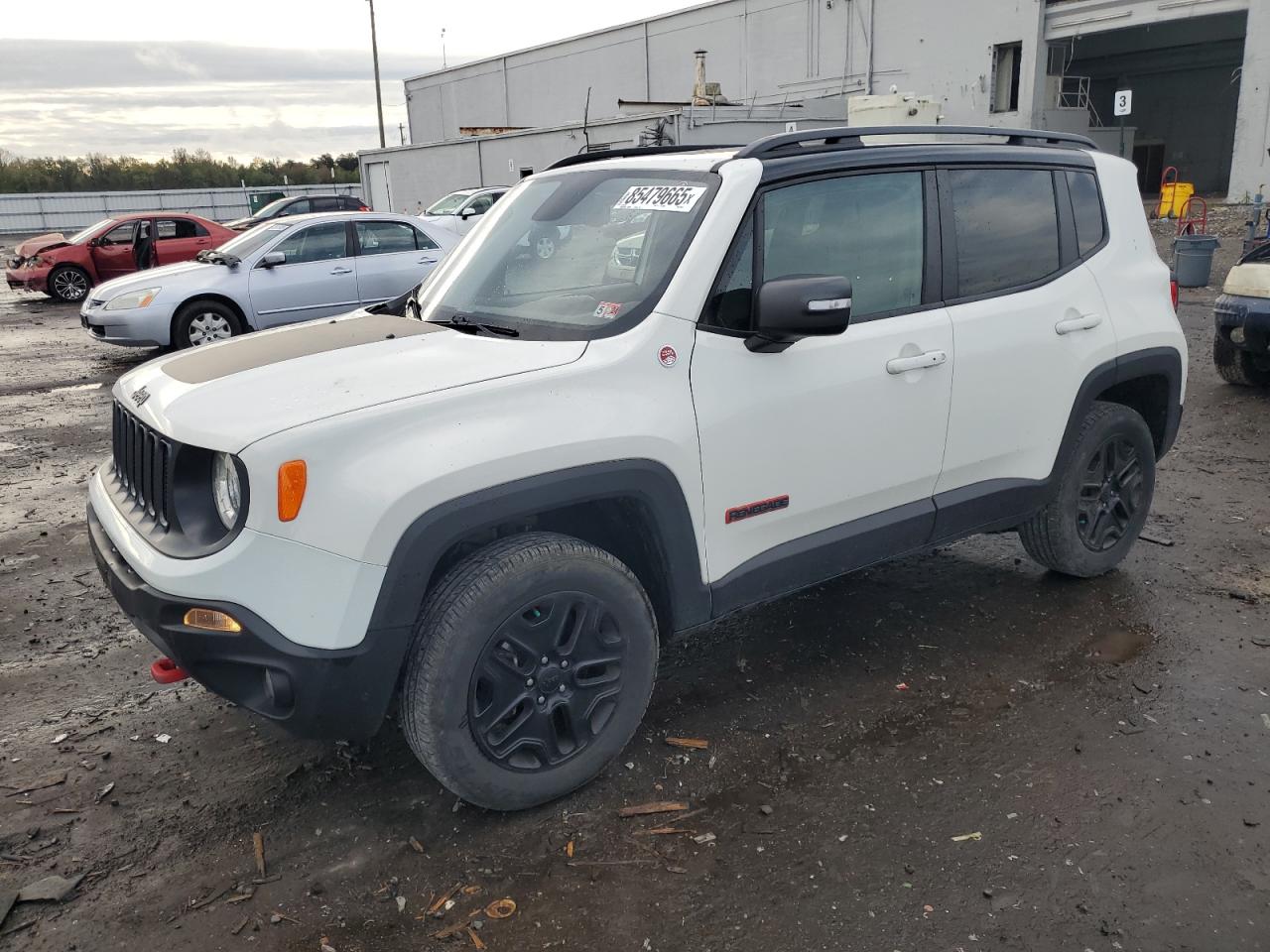 2018 Jeep Renegade Trailhawk, VIN ZACCJBCB8JPH99721 — Бок
