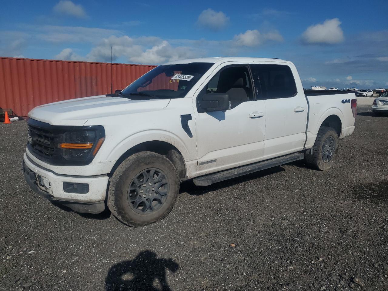 2024 Ford F-150 XLT, VIN 1FTFW3LD5RFA08100 — Prior damage history