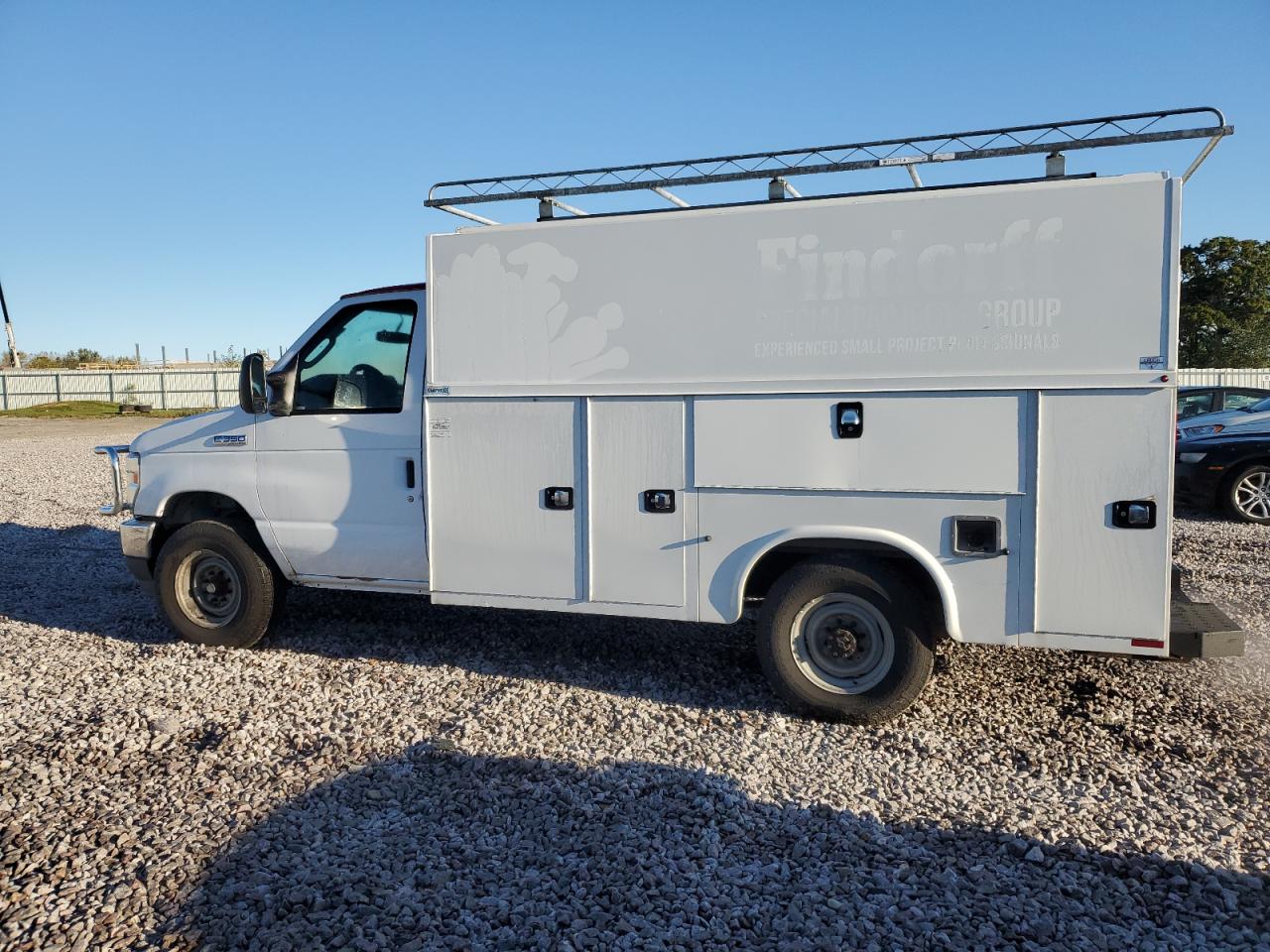 2022 Ford E-Series Commercial, VIN 1FDWE3FN1NDC36152 — Normal wear