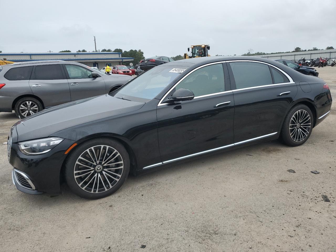 2023 Mercedes-Benz S 580e, VIN W1K6G6KBXPA200790 — Side