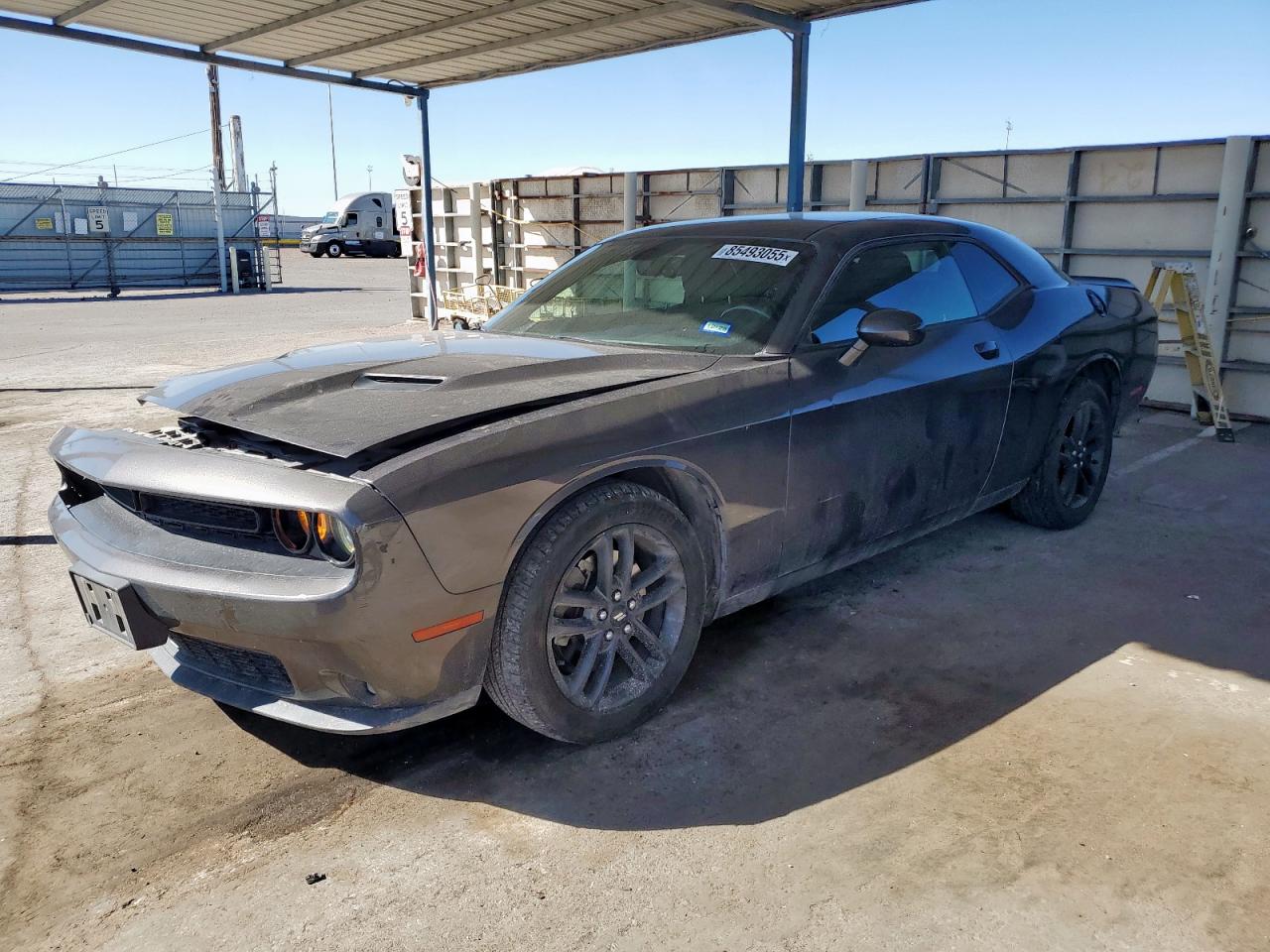 2019 Dodge Challenger SXT, VIN 2C3CDZGG2KH544785 — Front end