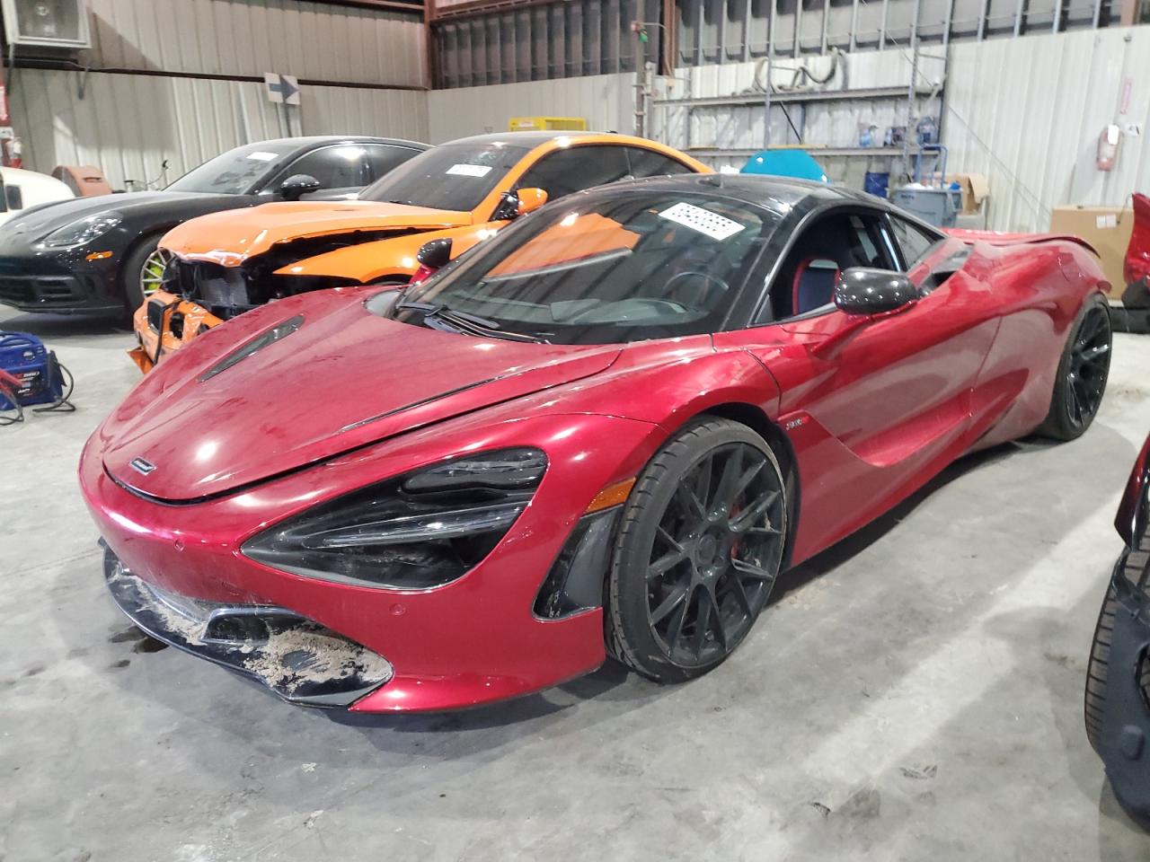 2019 McLaren 720S, VIN SBM14DCA8KW002946 — Side