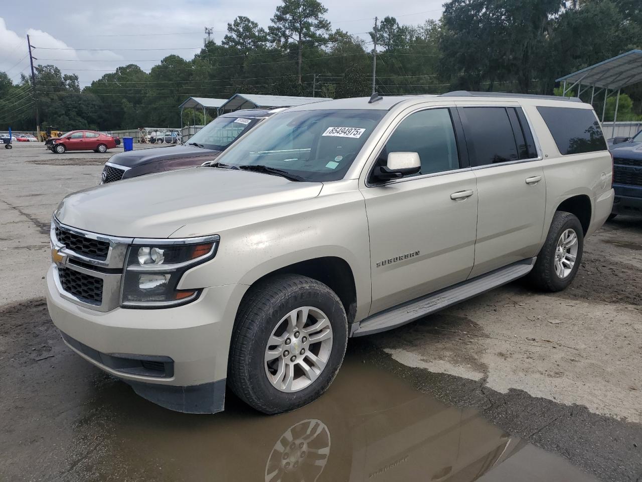 2015 Chevrolet Suburban LT, VIN 1GNSCJKC4FR300892 — Mechanical