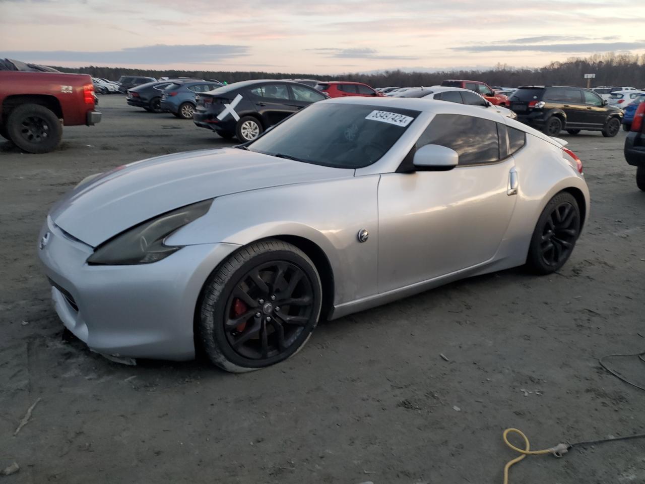 2013 Nissan 370Z, VIN JN1AZ4EH6DM380642 — Front end