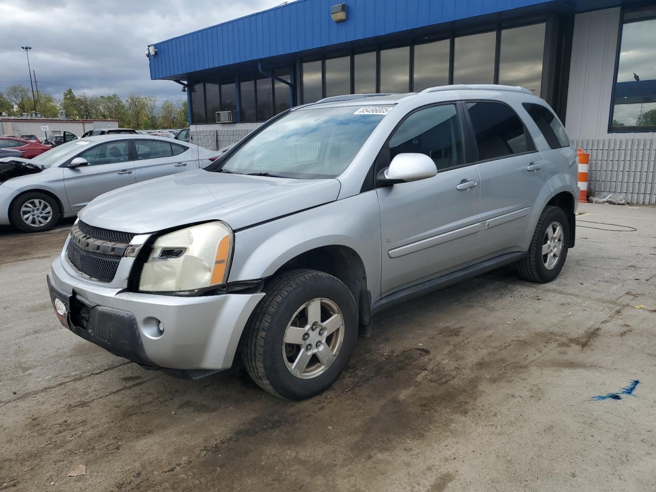 2006 Chevrolet Equinox LT, VIN 2CNDL73F766143363 — Front end