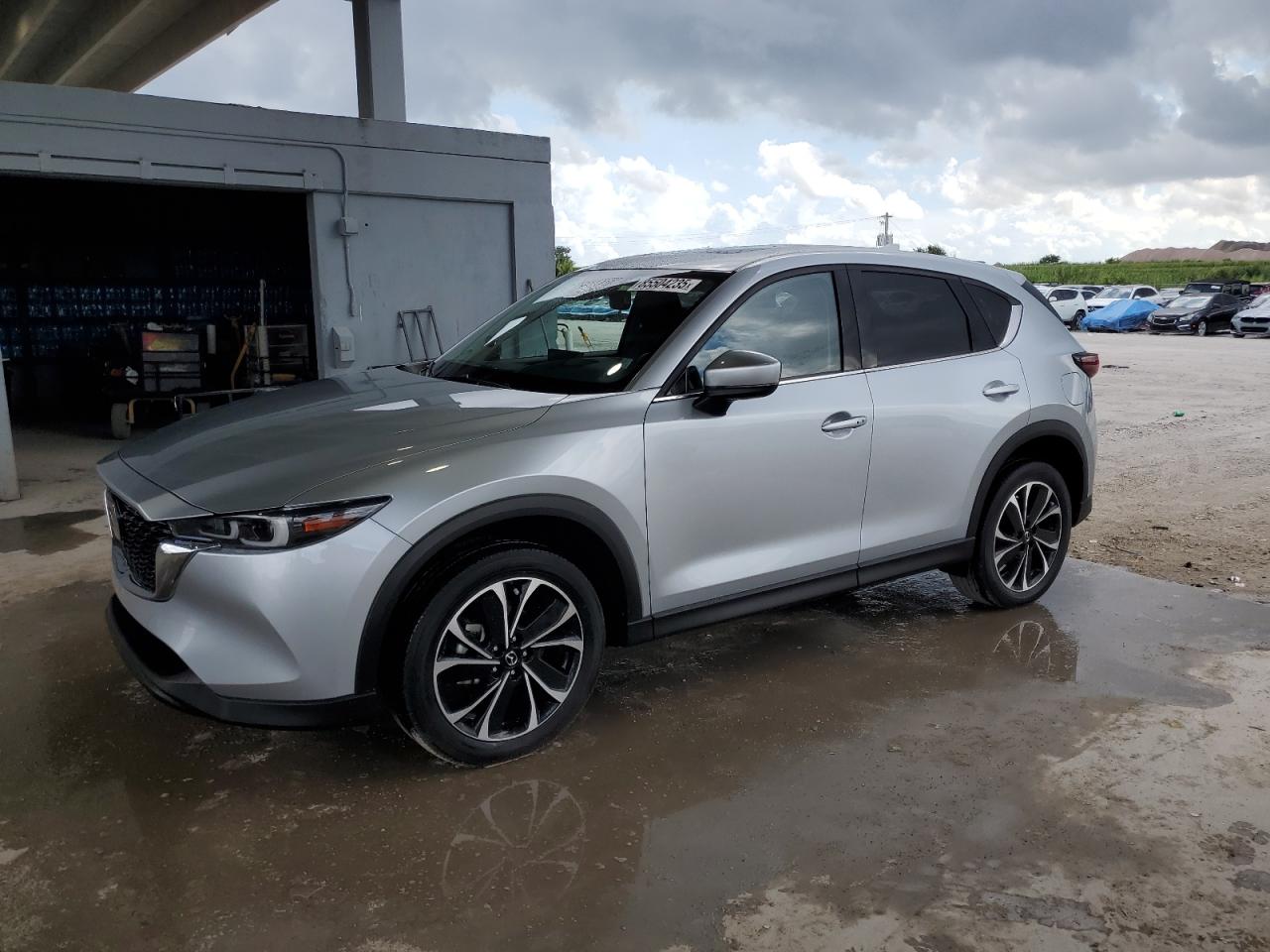 2023 Mazda CX-5 S Premium Plus, VIN JM3KFBEM7P0136612 — Minor dents and scratches