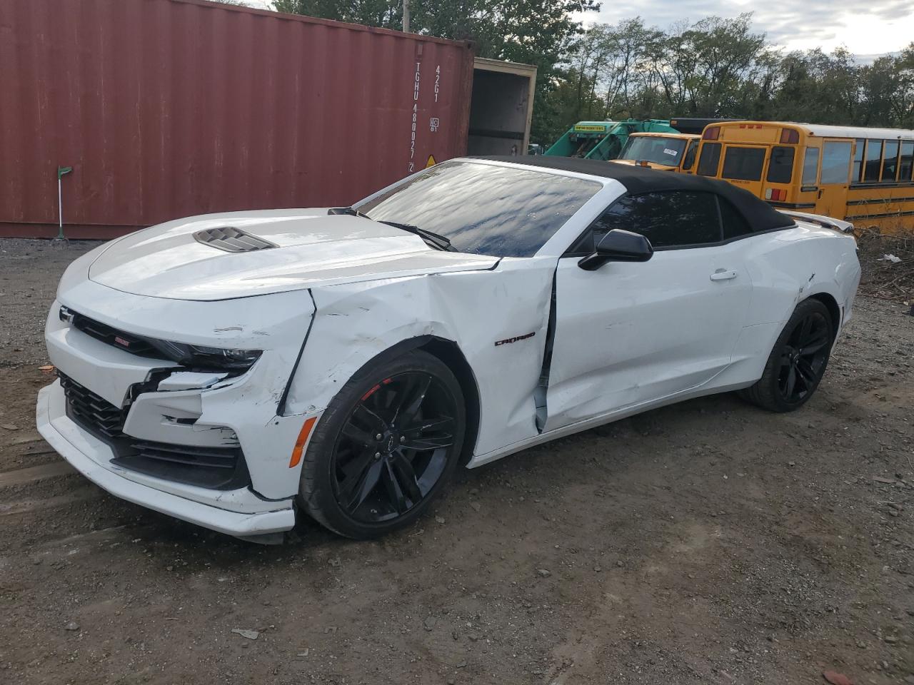 2023 Chevrolet Camaro 2SS, VIN 1G1FH3D71P0105385 — Missing or altered VIN