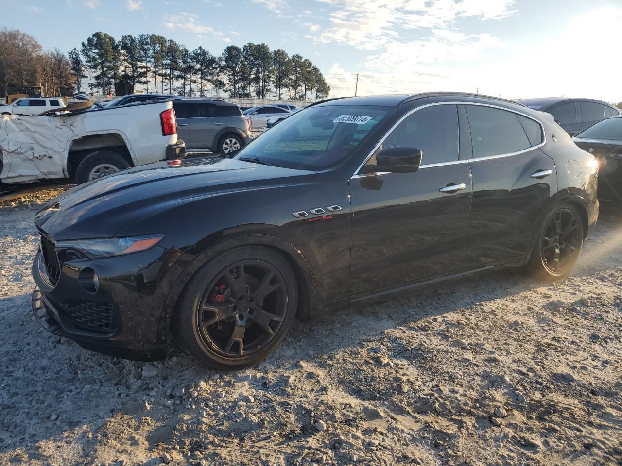 2017 Maserati Levante, VIN ZN661XUS3HX217863 — Undercarriage