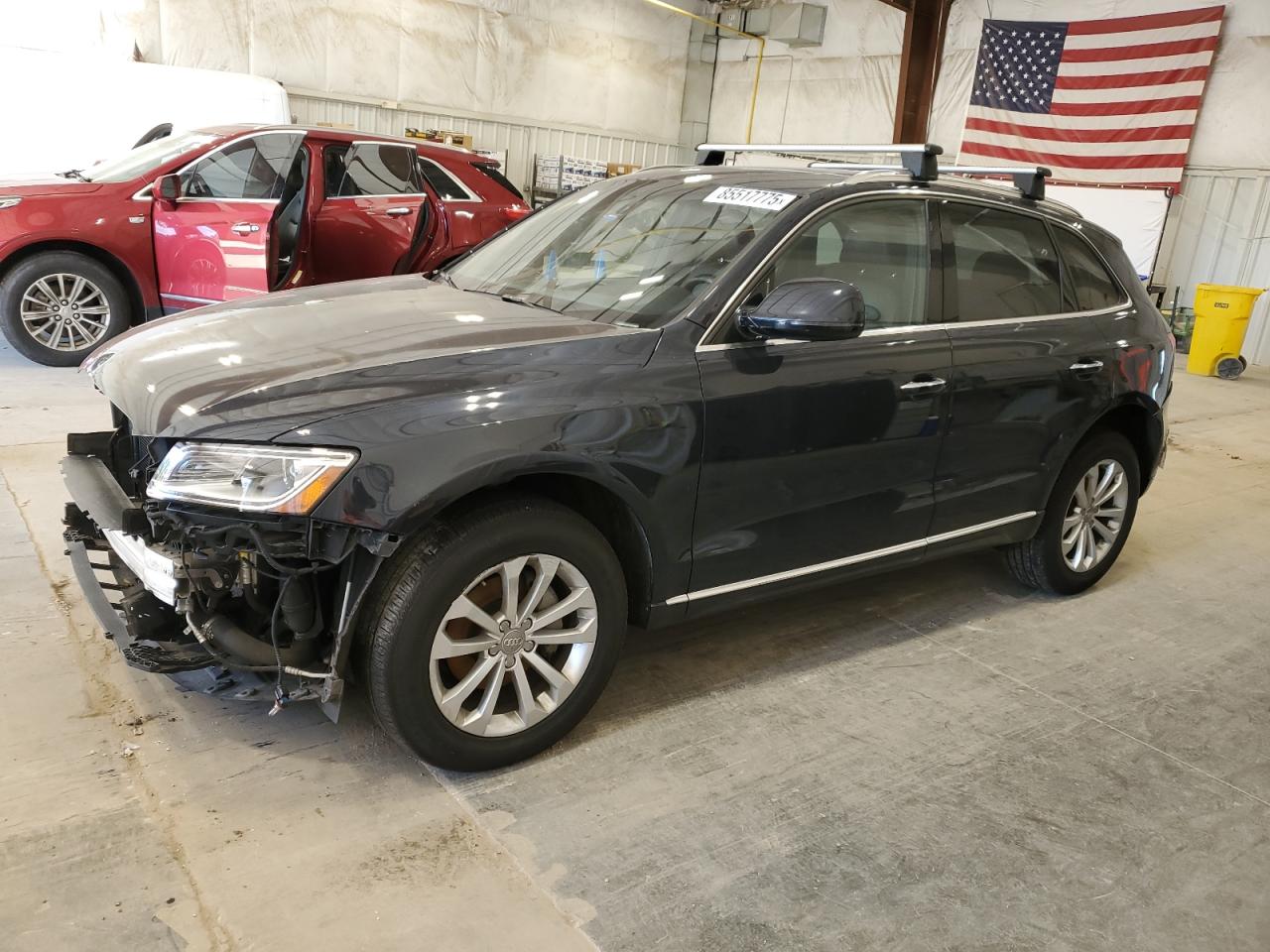 2016 Audi Q5 Premium Plus, VIN WA1L2AFPXGA135910 — Front end