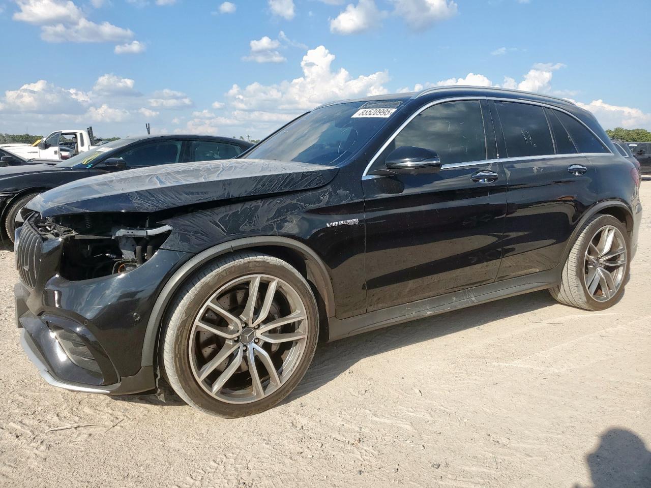 2019 Mercedes-Benz GLC 63 AMG, VIN WDC0G8JB9KF494136 — Front end