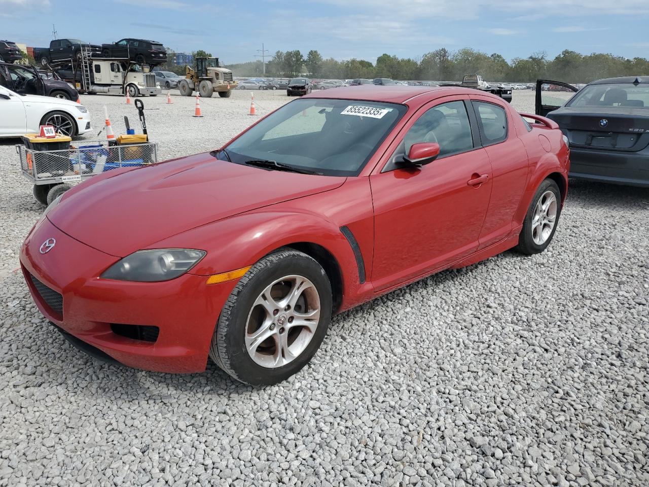 2008 Mazda RX-8 Grand Touring, VIN JM1FE173680214164 — Механическое