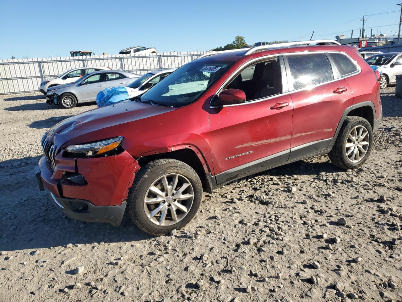 2014 Jeep Cherokee Limited, VIN 1C4PJMDB9EW279032 — Перед