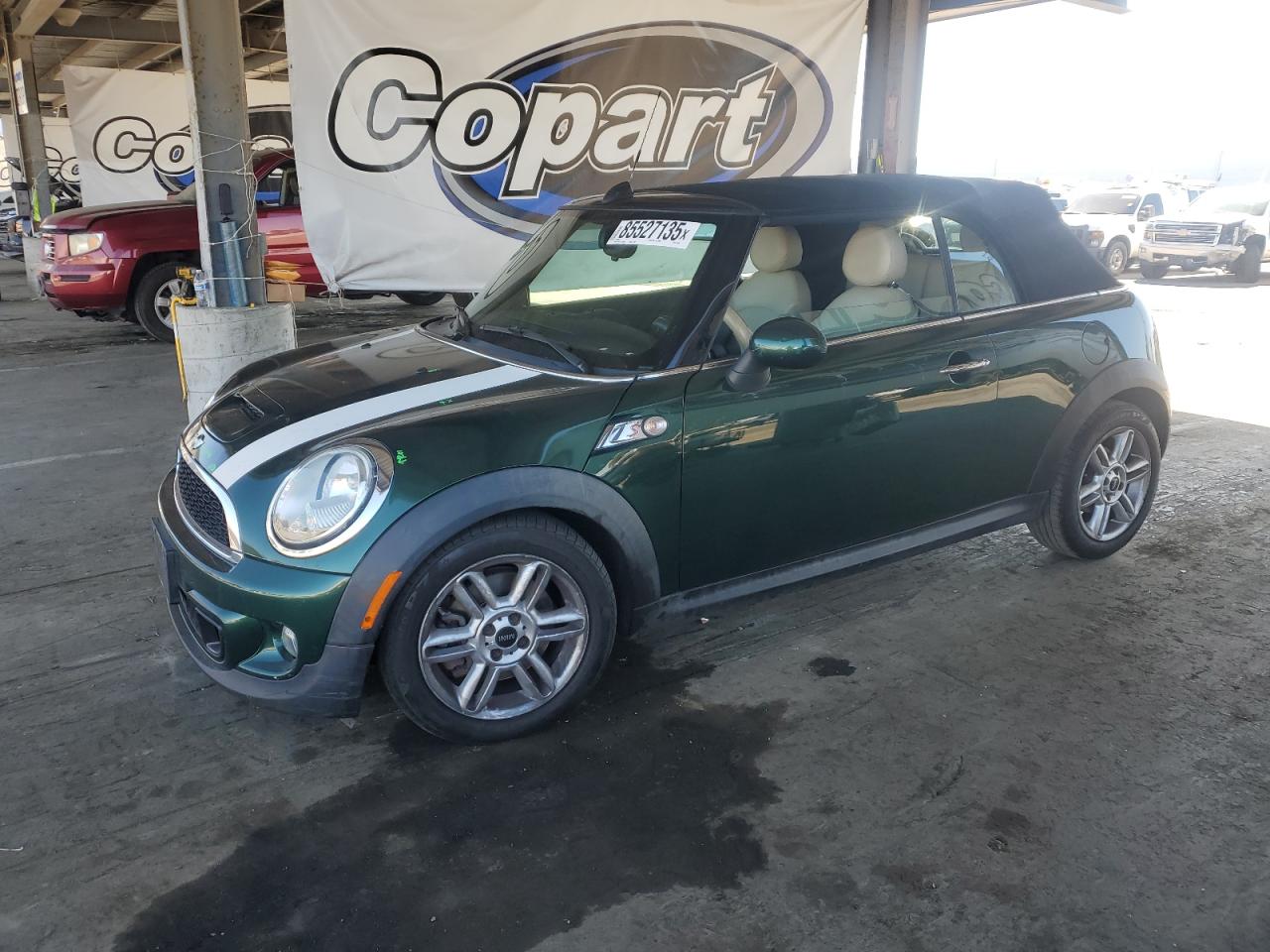 2014 MINI Convertible S, VIN WMWZP3C53ET707222 — Перед