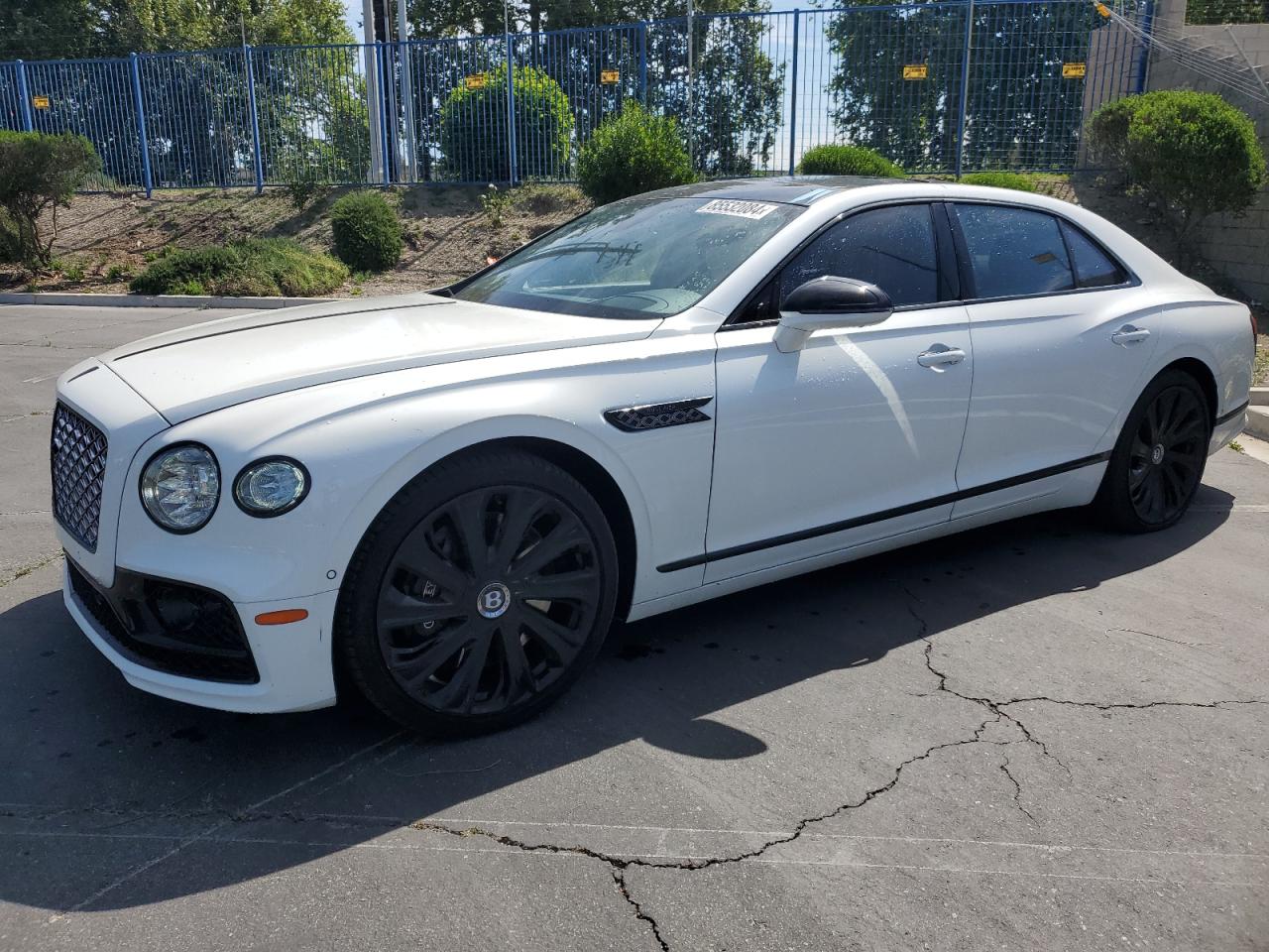 2023 Bentley Flying Spur V8, VIN SCBBG6ZGXPC011235 — Replaced VIN