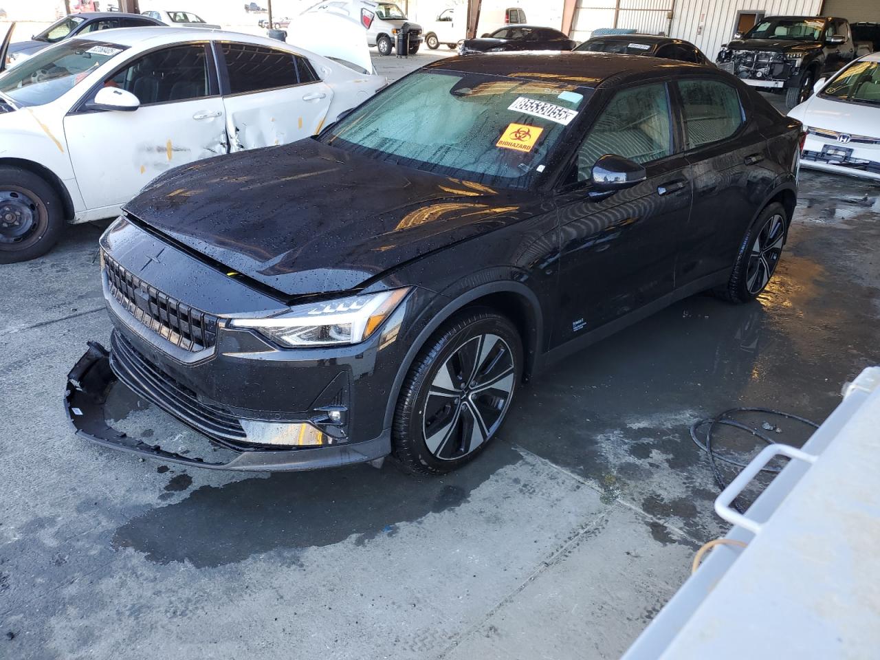 2023 Polestar 2, VIN YSMEG3KA7PL142545 — Front end