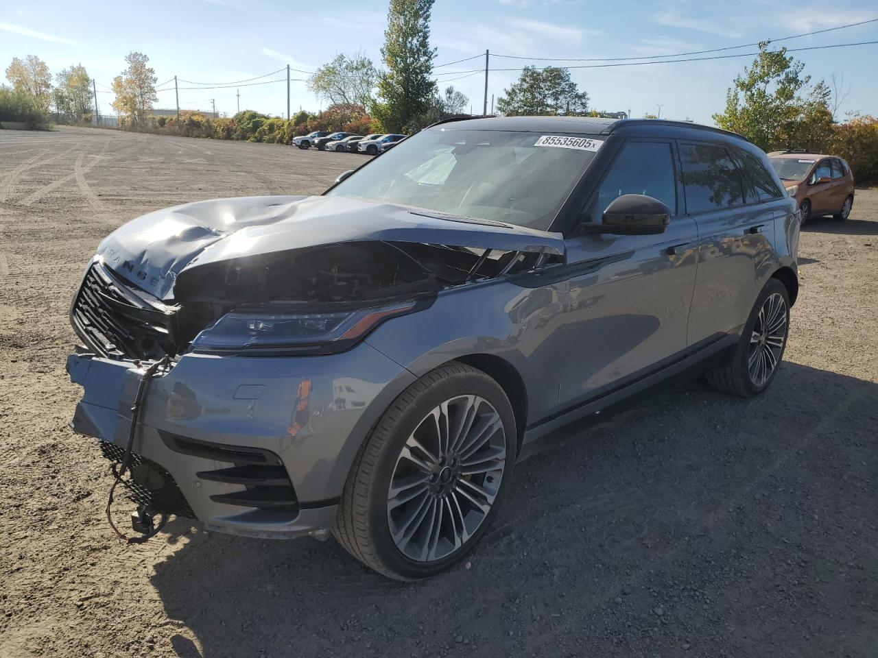 2024 Land Rover Range Rover Velar R-Dynamic HSE, VIN SALYM2FUXRA368456 — Front end