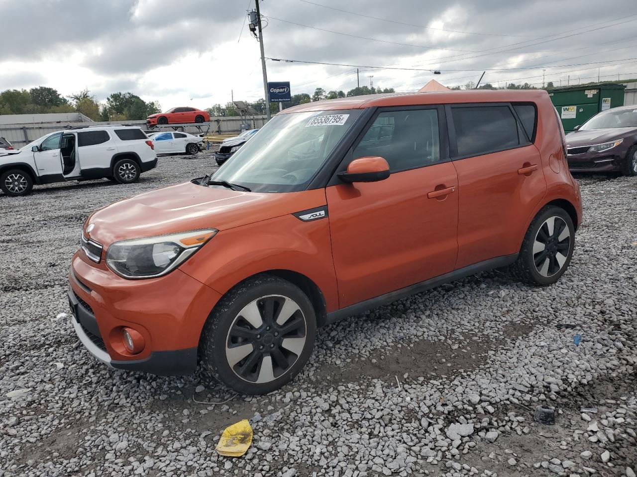 2019 Kia Soul +, VIN KNDJP3A52K7649143 — Front end