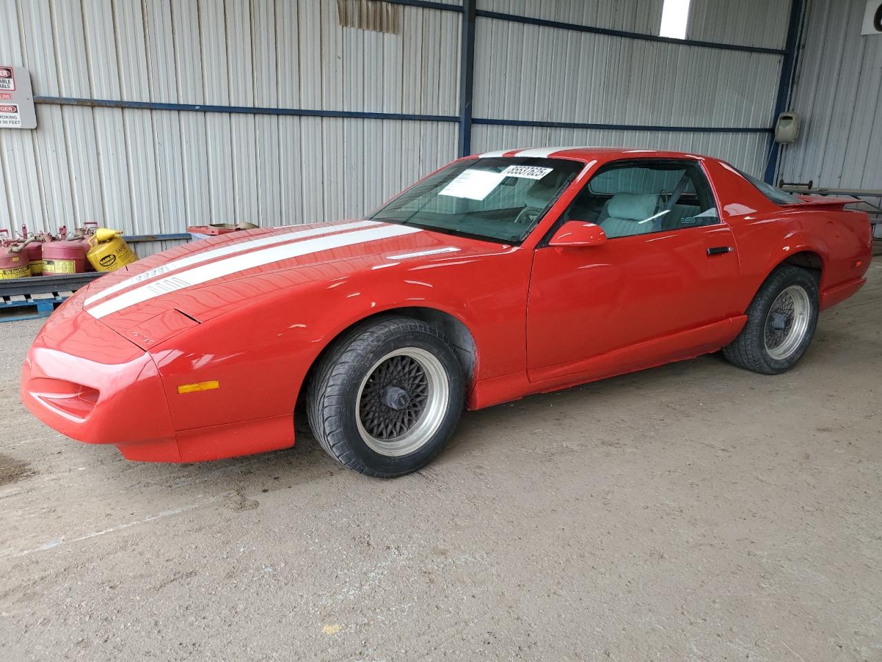 1992 Pontiac Firebird, VIN 1G2FW23F6NL204154 — Mechanical