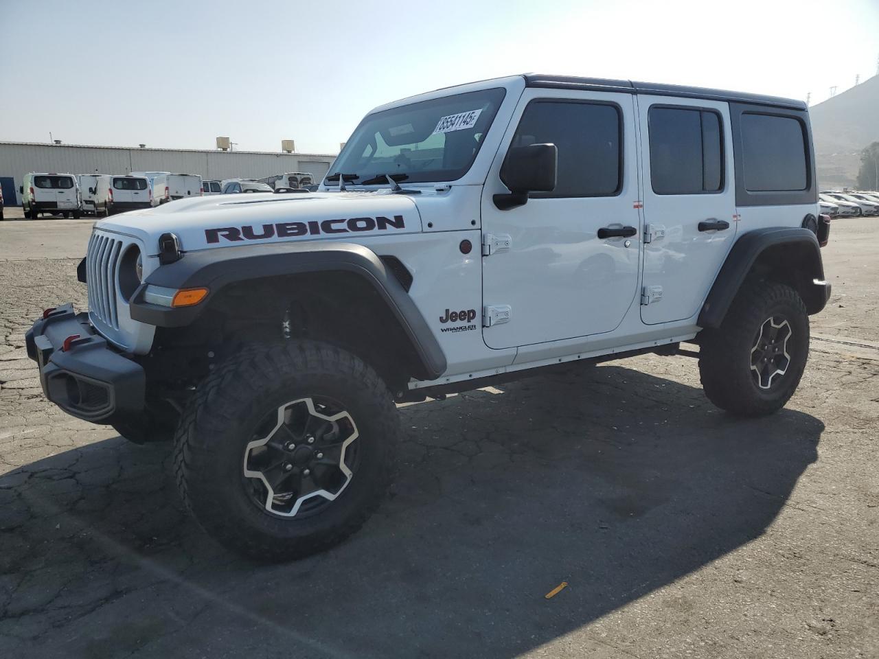 2019 Jeep Wrangler Unlimited Rubicon, VIN 1C4HJXFG8KW619832 — VIN заменён