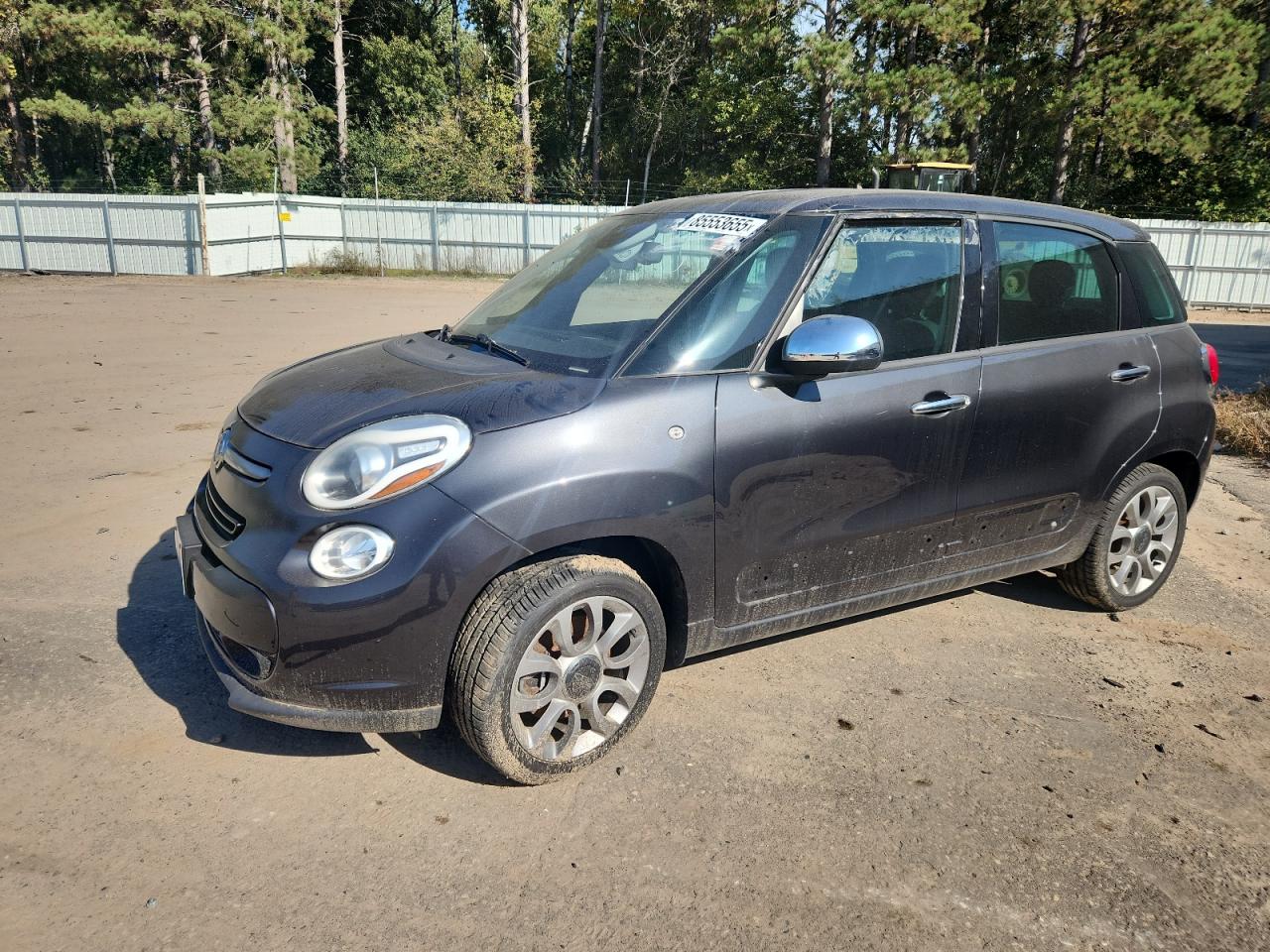 2017 FIAT 500L Lounge, VIN ZFBCFACH0HZ039023 — Hail