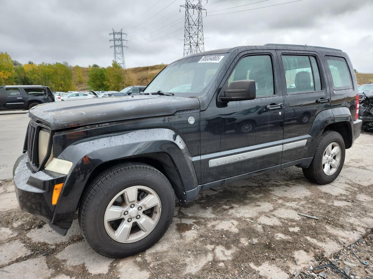 2012 Jeep Liberty Sport, VIN 1C4PJMAK9CW144070 — Пожар в моторном отсеке