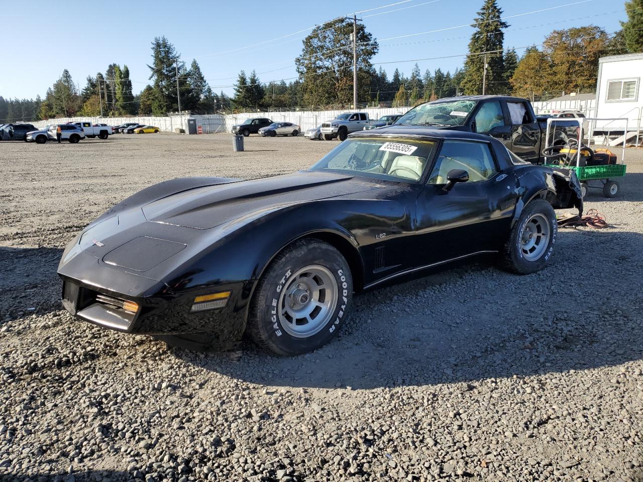 1980 Chevrolet Corvette, VIN 1Z876AS429972 — Rear end