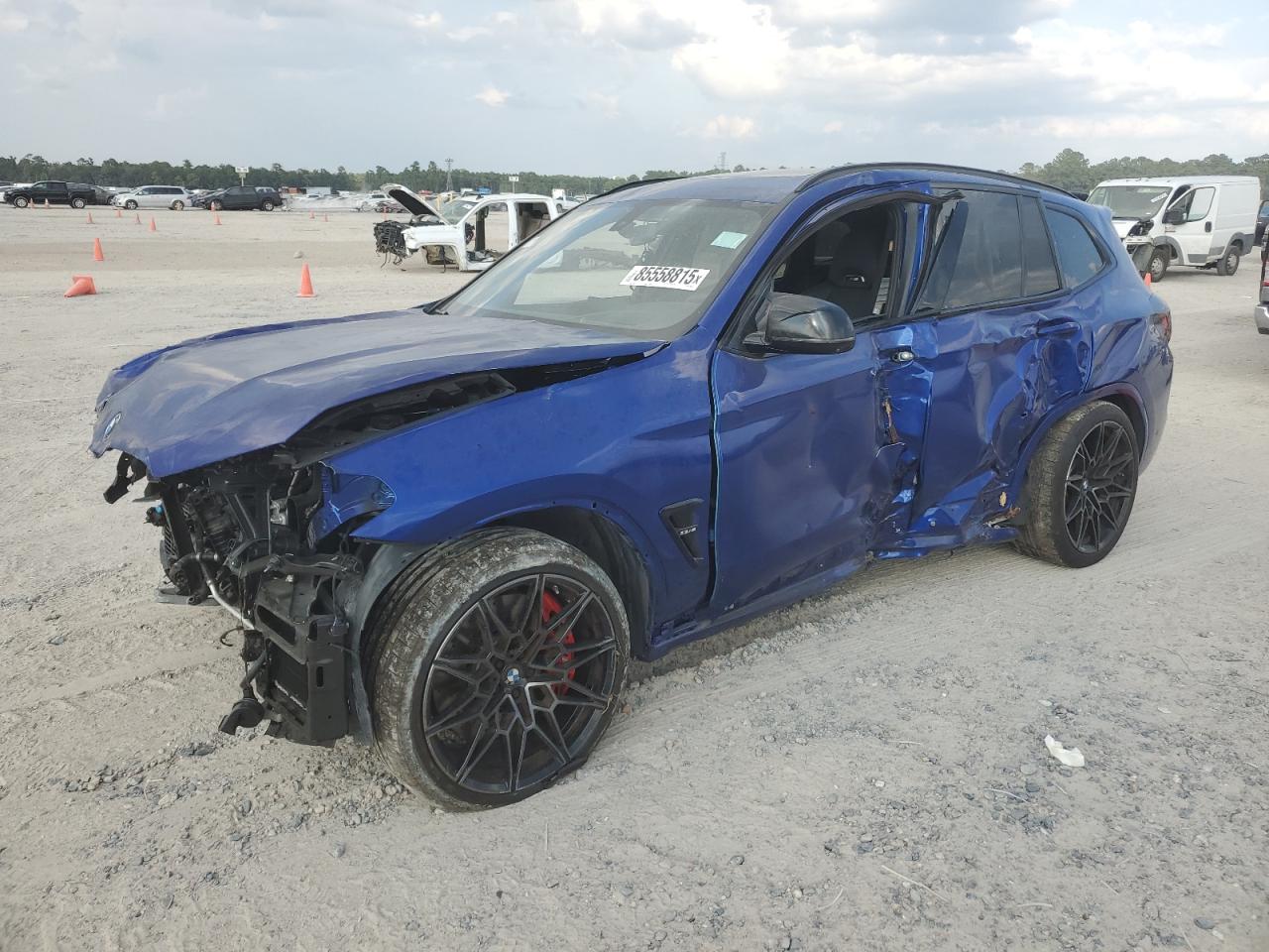 2024 BMW X3 M, VIN 5YM13EC0XR9X26680 — Front end