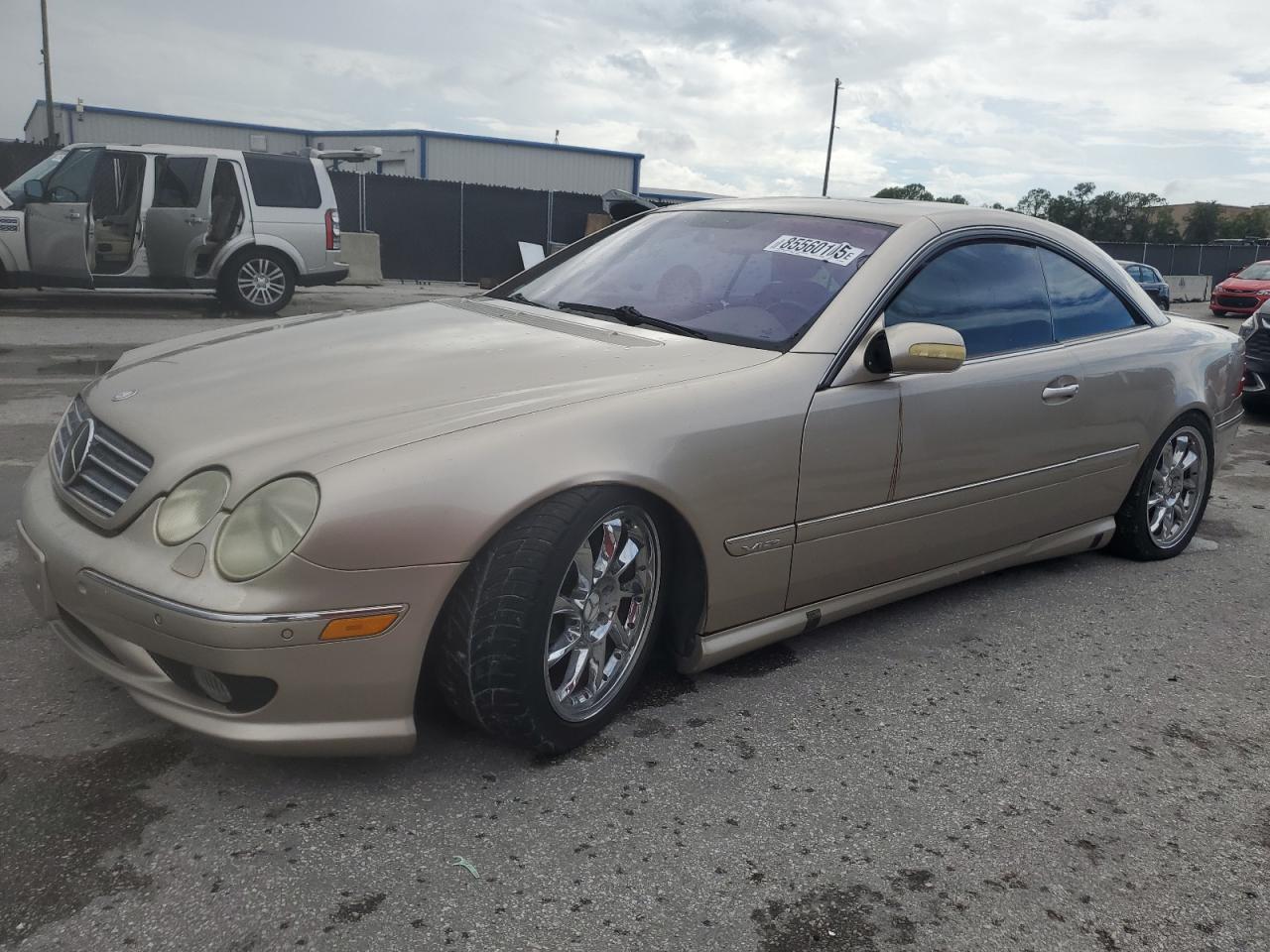 2001 Mercedes-Benz CL 500/600, VIN WDBPJ78J11A016848 — Normal wear