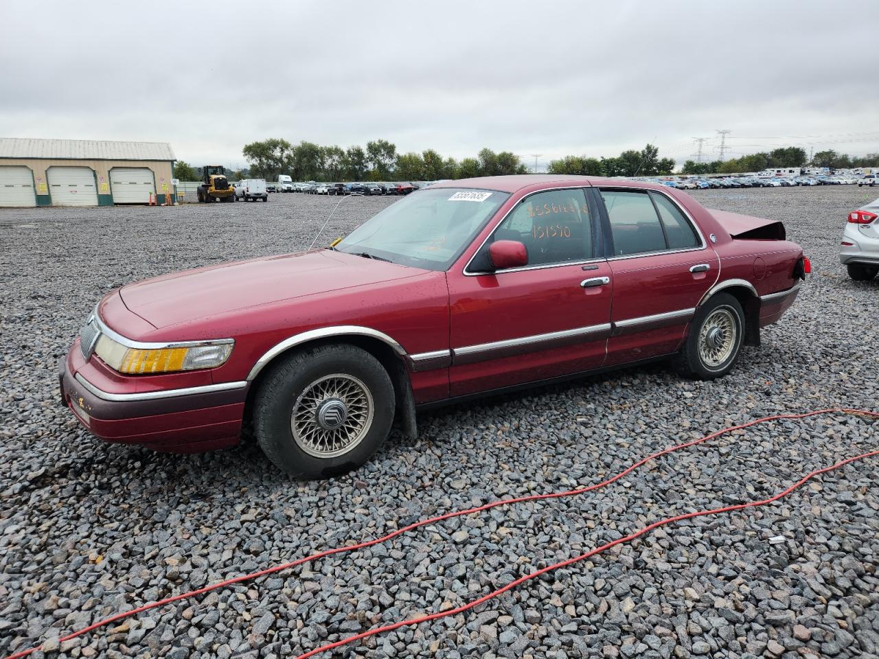 1994 Mercury Grand Marquis LS, VIN 2MELM75W7RX664350 — Зад