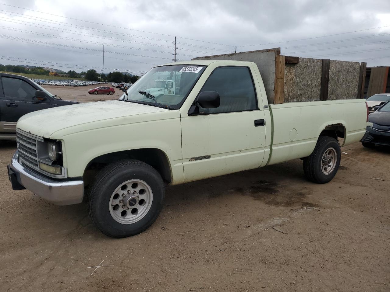 1988 Chevrolet Silverado 3500, VIN 1GCGC34K4JE164620 — Обычный износ