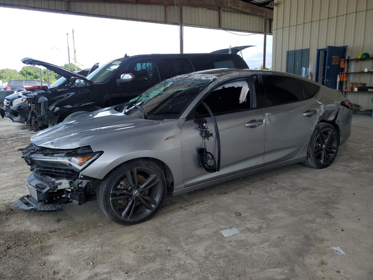 2023 Acura Integra Technology, VIN 19UDE4H66PA024182 — Rollover