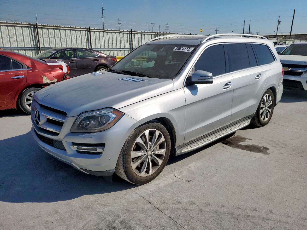 2013 Mercedes-Benz GL 450, VIN 4JGDF7CEXDA180471 — Rejected repair