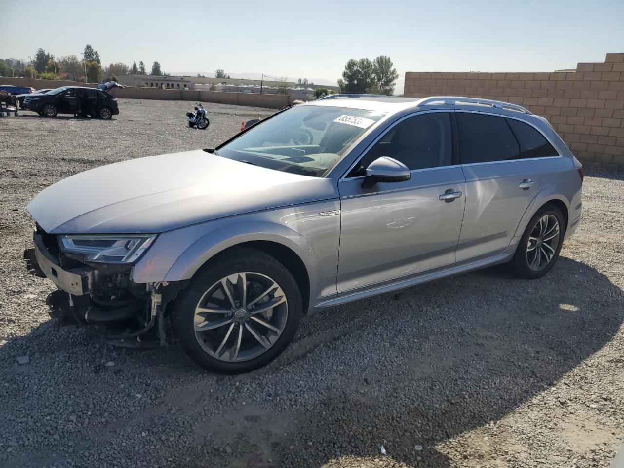 2018 Audi allroad A4 Prestige, VIN WA19NBF47JA051774 — Front end