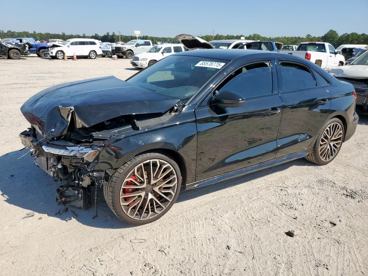 2025 Audi S3 Premium Plus, VIN WAUH5DGY5SA032136 — Перед