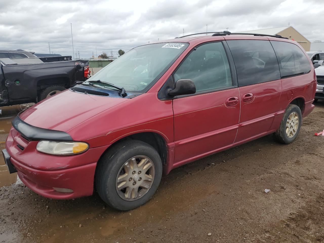 1997 Dodge Caravan LE, VIN 1B4GP54L1VB378249 — Зад