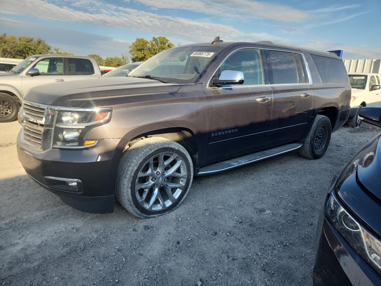 2018 Chevrolet Suburban Premier, VIN 1GNSKJKC7JR263493 — Hail