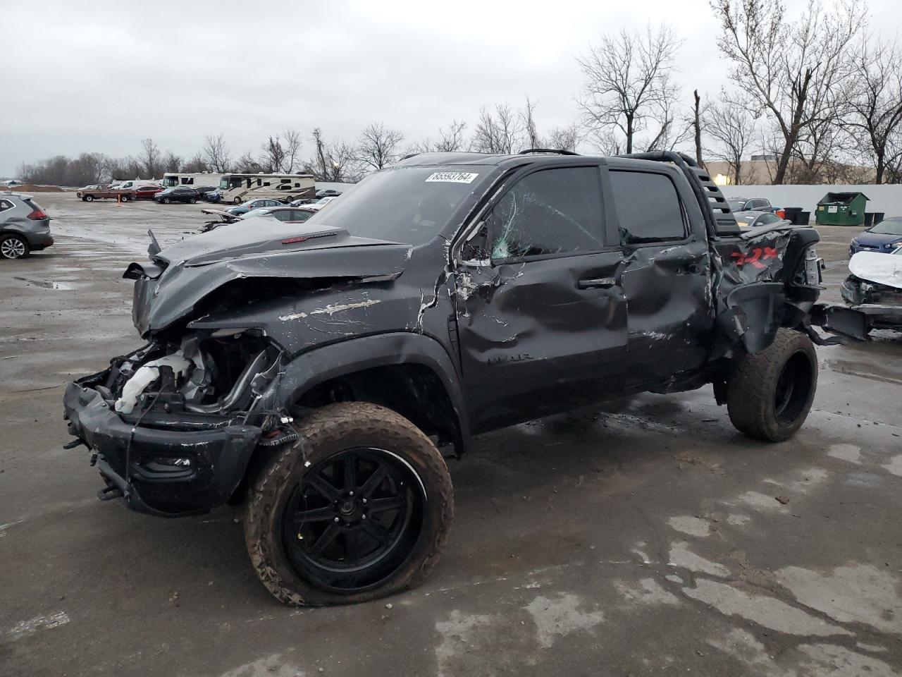 2021 Ram 1500 TRX, VIN 1C6SRFU90MN685241 — Фото с аукциона