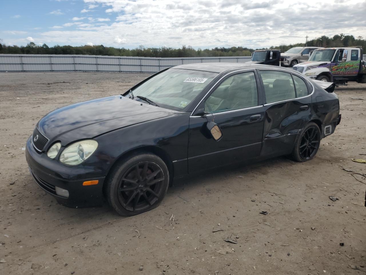 2005 Lexus GS 300, VIN JT8BD69S250205331 — Бок