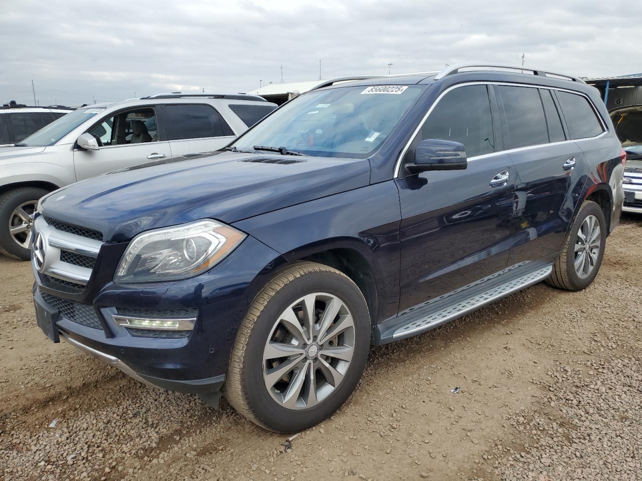 2015 Mercedes-Benz GL 450, VIN 4JGDF6EE2FA486008 — Hail